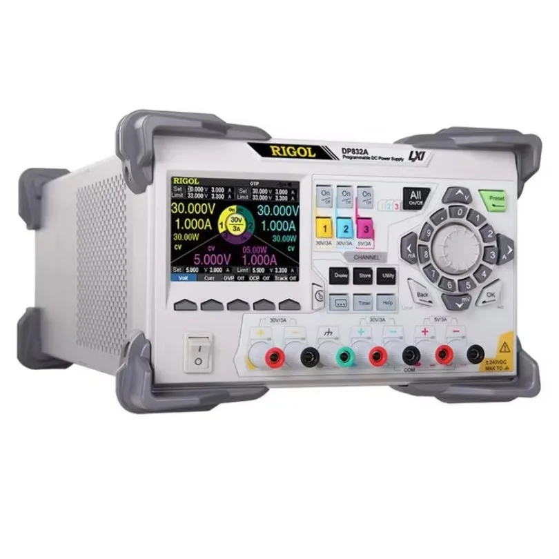 Programmable Dc Power Supply 60V 10A - 1개 – RIGOL DP821, DP821A, DP822,